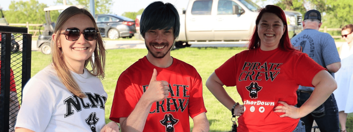 Tailgate attendees