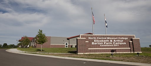 Barton Campus sign