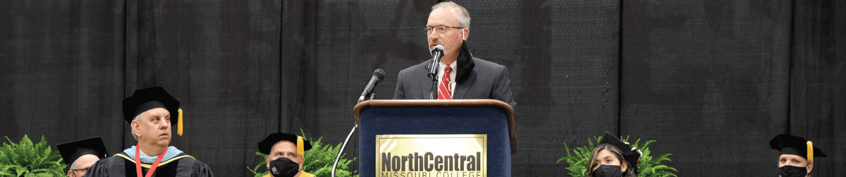 Speaker at Commencement