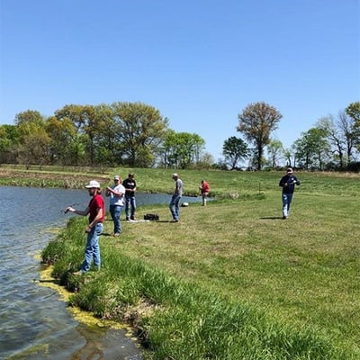 Ag club fishing activity