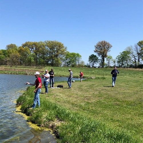Ag club fishing activity