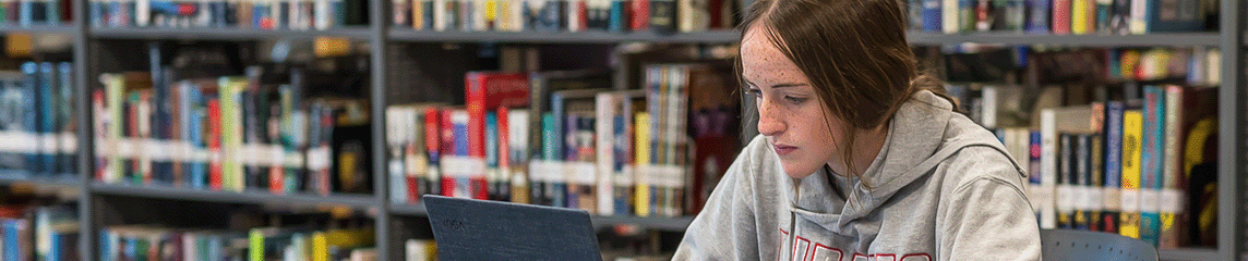 Library student