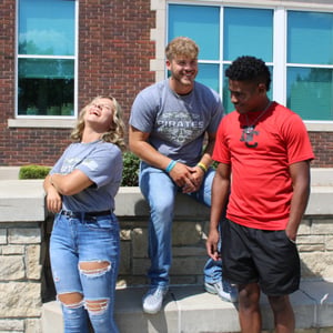 Group of students