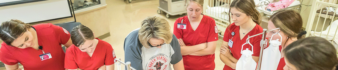 Nursing simulation lab
