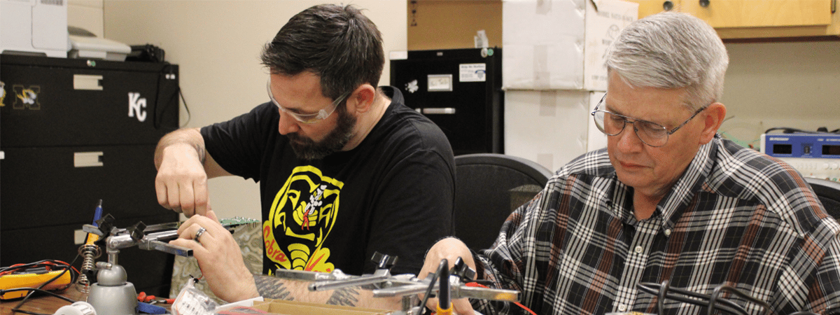 Technology equipment activity