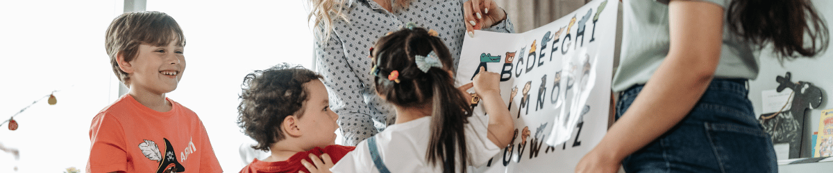Early learning ABC's activity