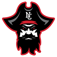 NCMC Pirate logo
