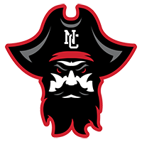 NCMC Pirate logo