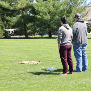 Drone activity