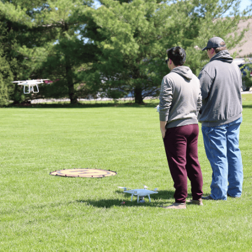 Drone activity