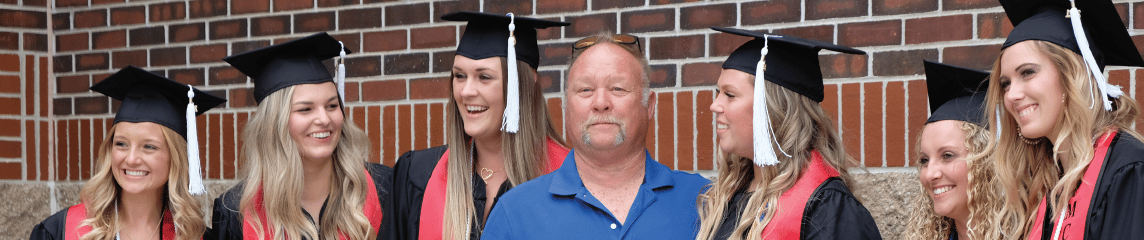 Grad with role model