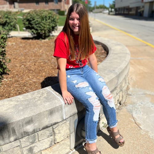 Enjoying the sun