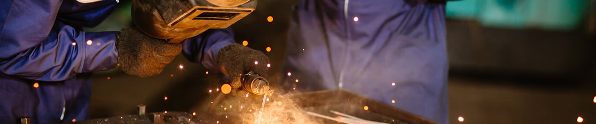 Welding lesson