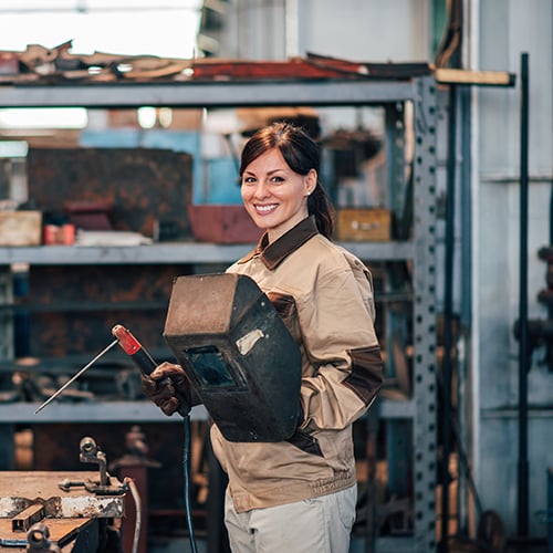 Welding activity