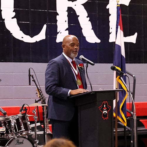 Alumni speaker