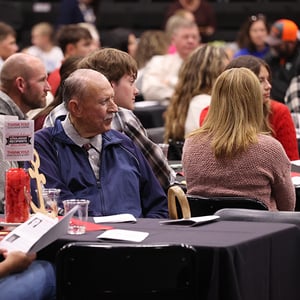 Dinner attendees