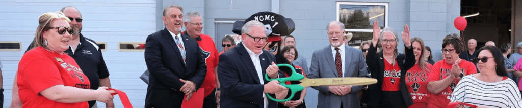 Ribbon cutting