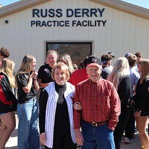 Open house for Russ Derry Practice Facility