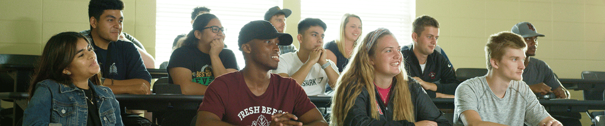 Students in class