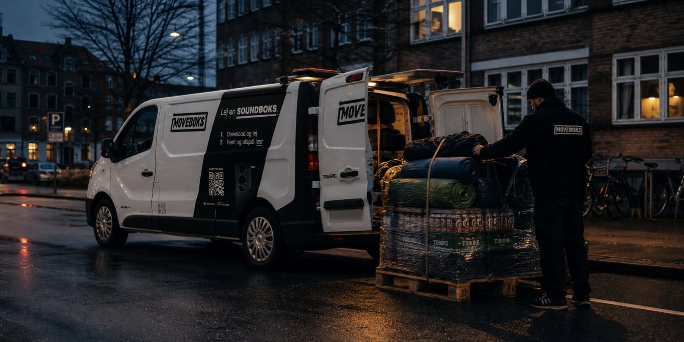 Levering til Levering til Roskilde Festival 2026