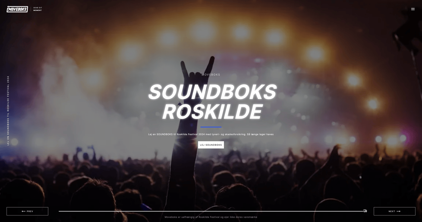 Hvem bør leje en Soundboks?