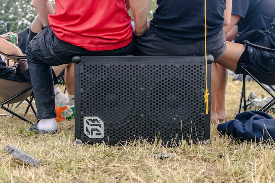 Soundboks til campen