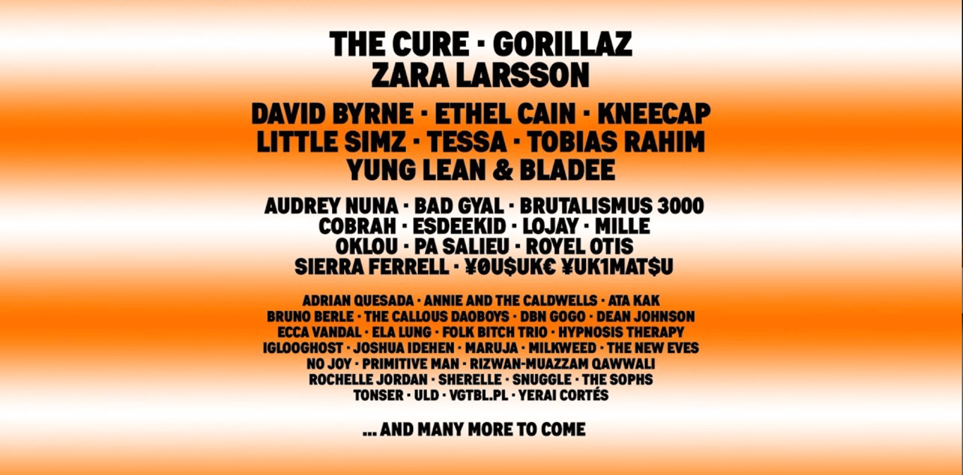 Praktisk overblik over Roskilde Festival 2026