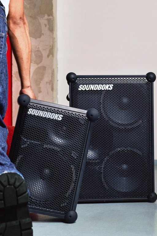 Soundboks Mix vs Soundboks 4 og Soundboks Go