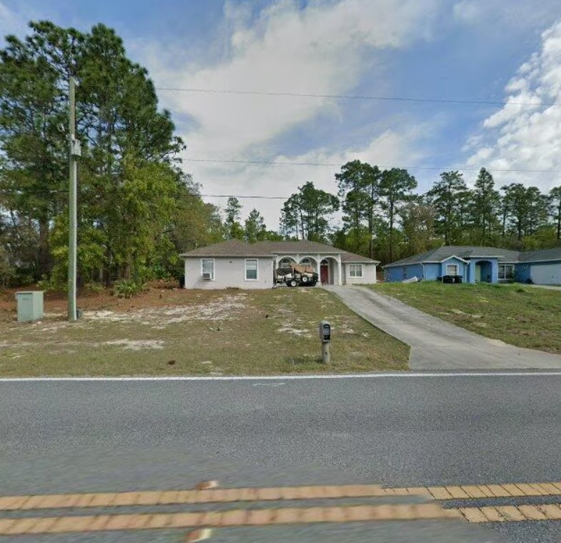 3849 West Hampshire Boulevard,Citrus Springs,FL,United States preview