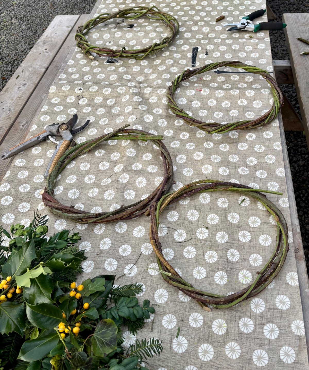Winter Foraging & Wreath-Making  — photo 2