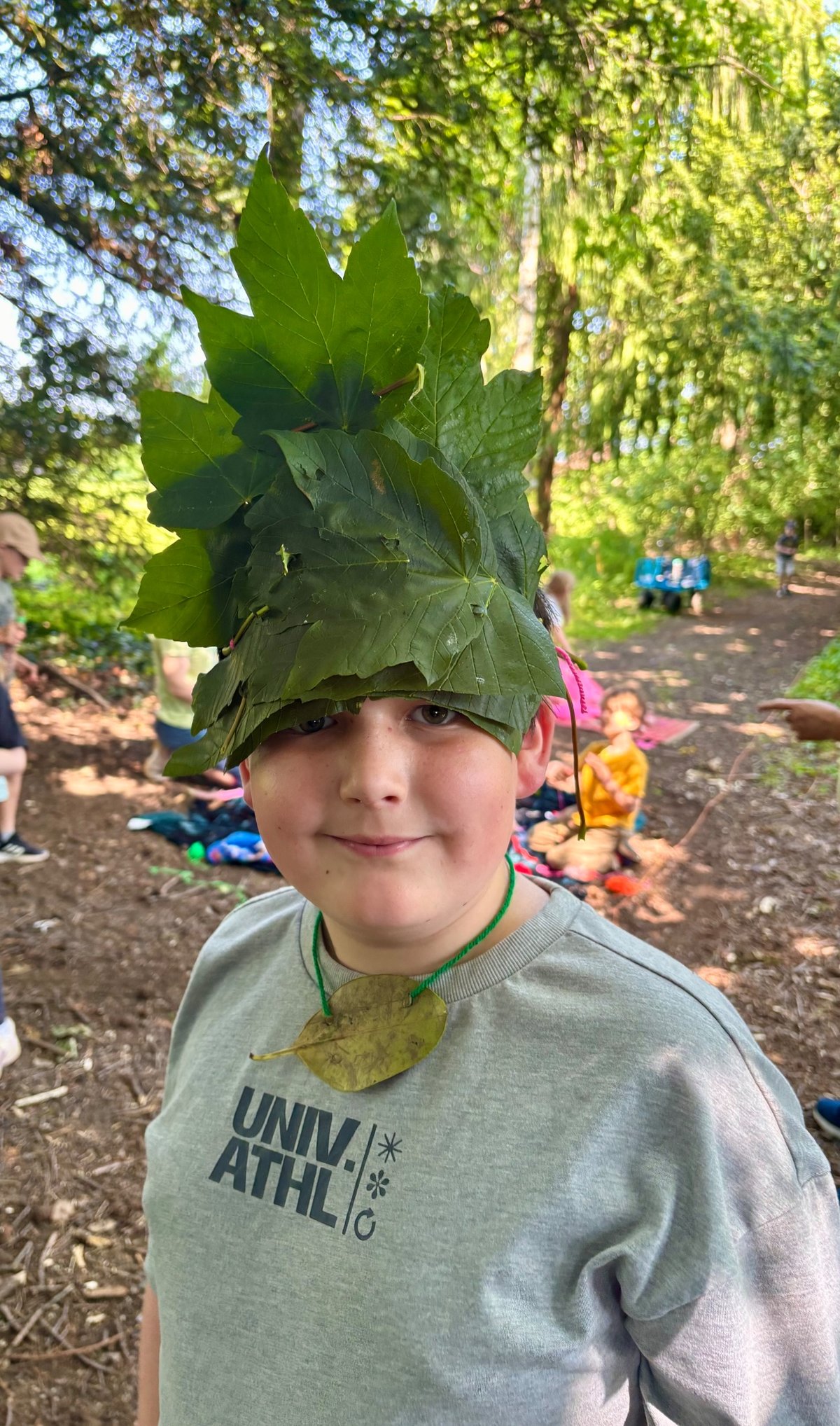 Wild Talent & Woodland Craft Workshop (6-12yrs) — photo 2