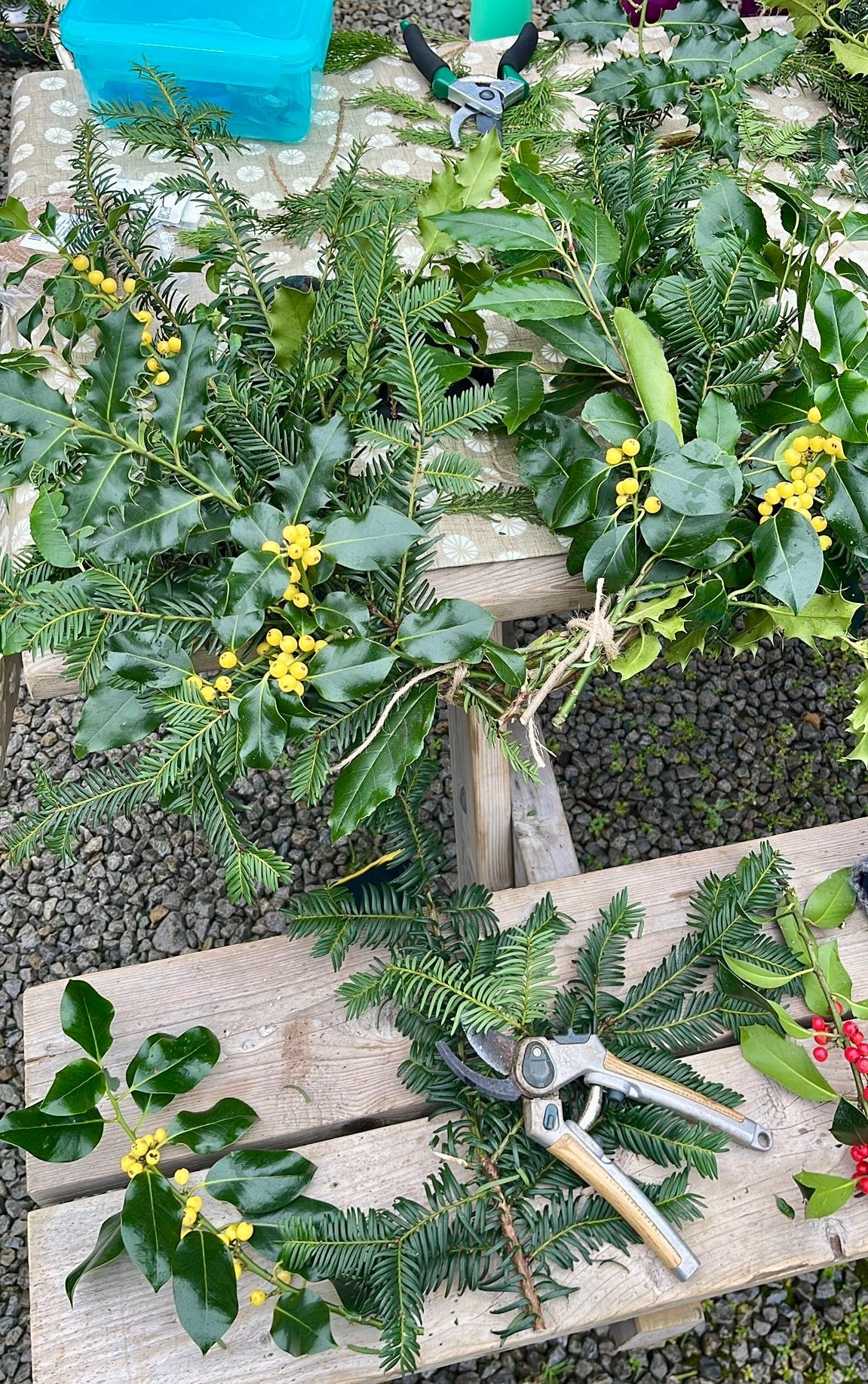 Winter Foraging & Wreath-Making  — photo 4