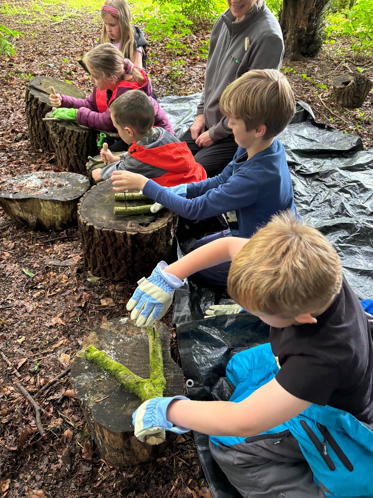 Wood Craft & Campfire Cooking  — photo 5