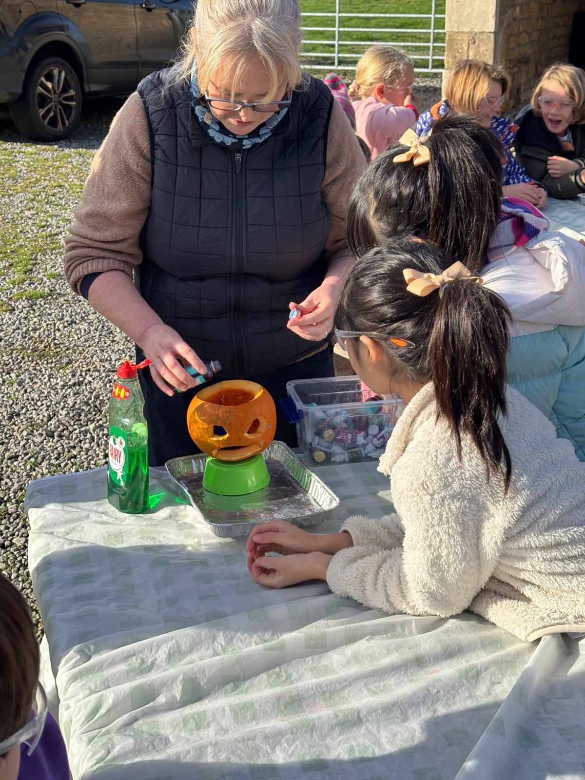 Spooky Science & Campfire Cooking (5-12yrs) — photo 3