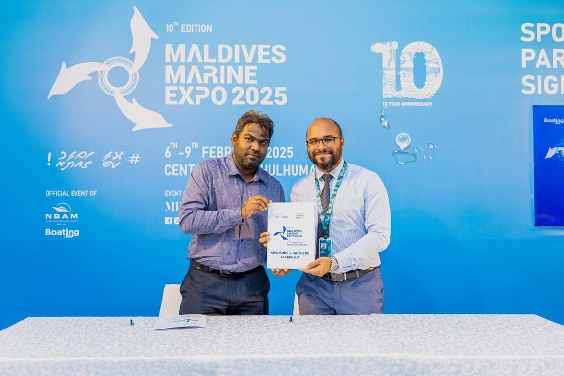 Cover image for MPL Sponsors Maldives Marine Expo 2025 