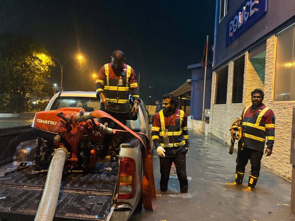 Cover image for MPL Safety Department Responds to Flooding in Male’