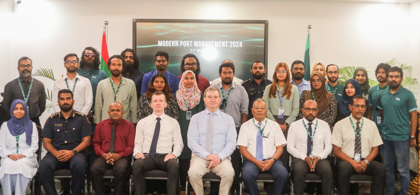 Cover image for Third cycle of Modern Port Management course commences