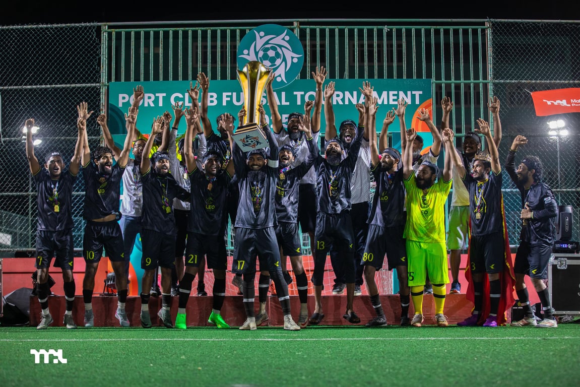 Cover image for Port Club Futsal Tournament 2025 Concludes with Thrilling Final 