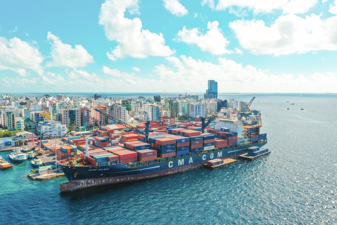 Cover image for Maldives Ports Limited has issued the first disbursement from its fixed income bond offering