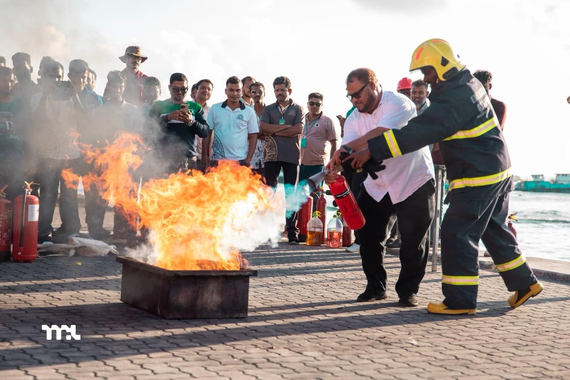 Cover image for Fire Awareness Session Conducted at Hulhumalé Bonded Warehouse 