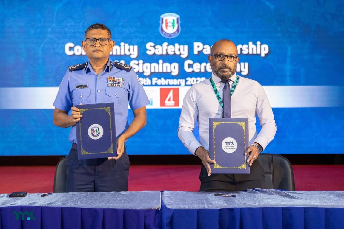 Cover image for MPL Renews Platinum Partnership with Maldives Police Service for 2025 