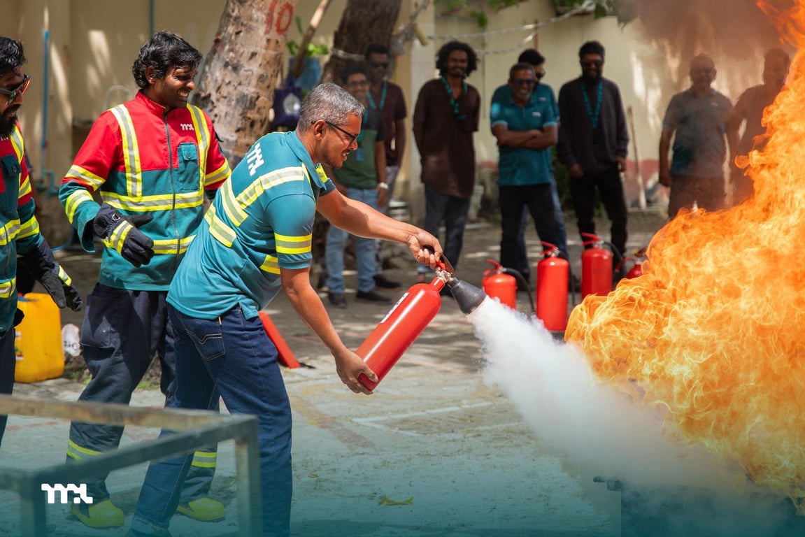 Cover image for MPL Concludes 3 Day Basic Fire Safety Training 