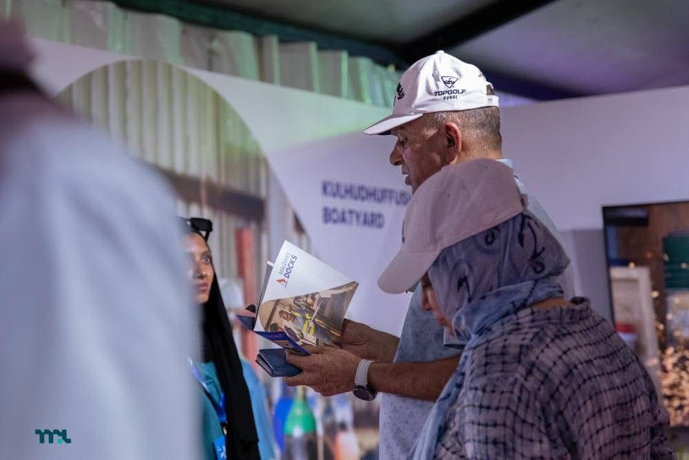 Cover image for Maldives Docks Showcased at Maldives Marine Expo 2025 