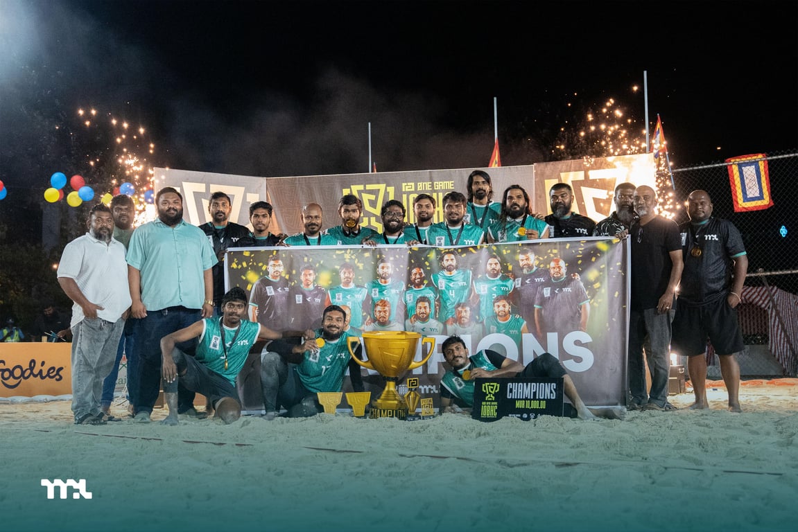 Cover image for MPL Men's Team Wins Inter Office Beach Handball Challenge 2025  