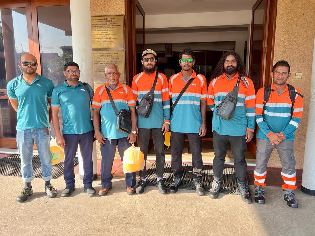 Cover image for MPL Operations Staff Attend Specialized Winchmen Training in Sri Lanka