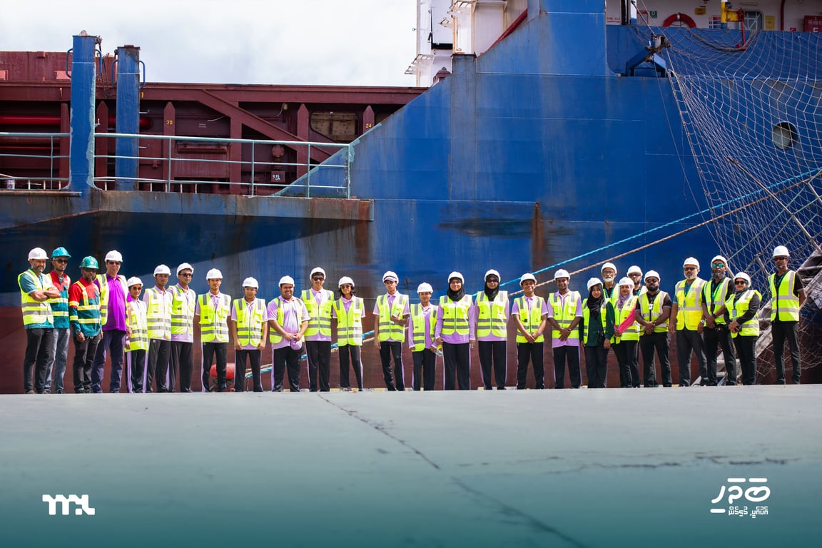 Cover image for Hiriya School Students Visit Maldives Ports Limited as Part of “Badhahi” Program