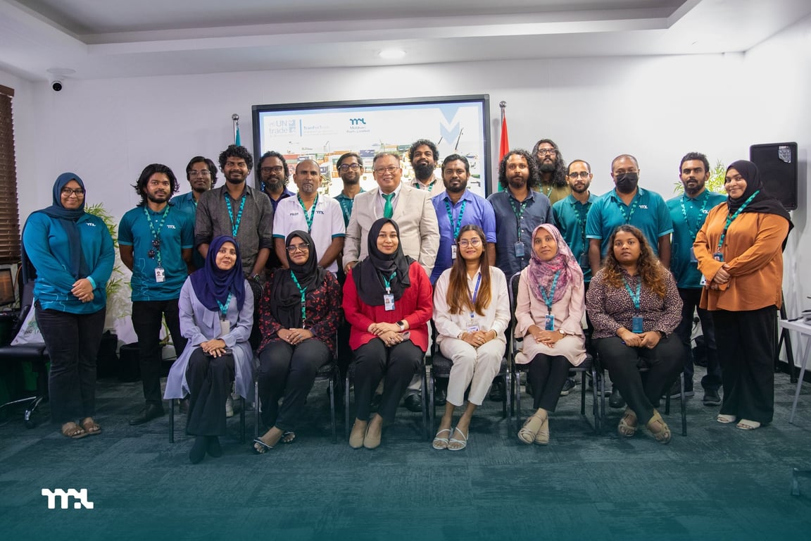 Cover image for Port Management Programme: Cycle 3 Participants Complete Module 5 