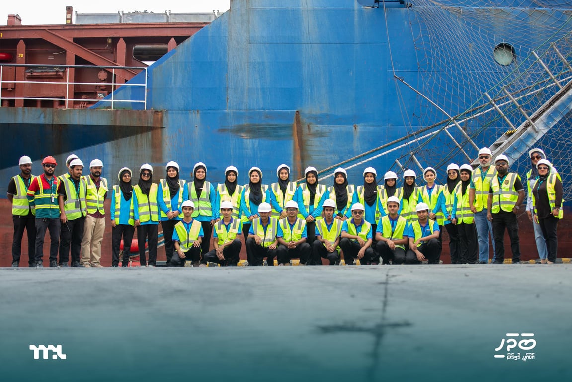 Cover image for Dhiggaru School Students Visit MPL Under Badhahi Program 
