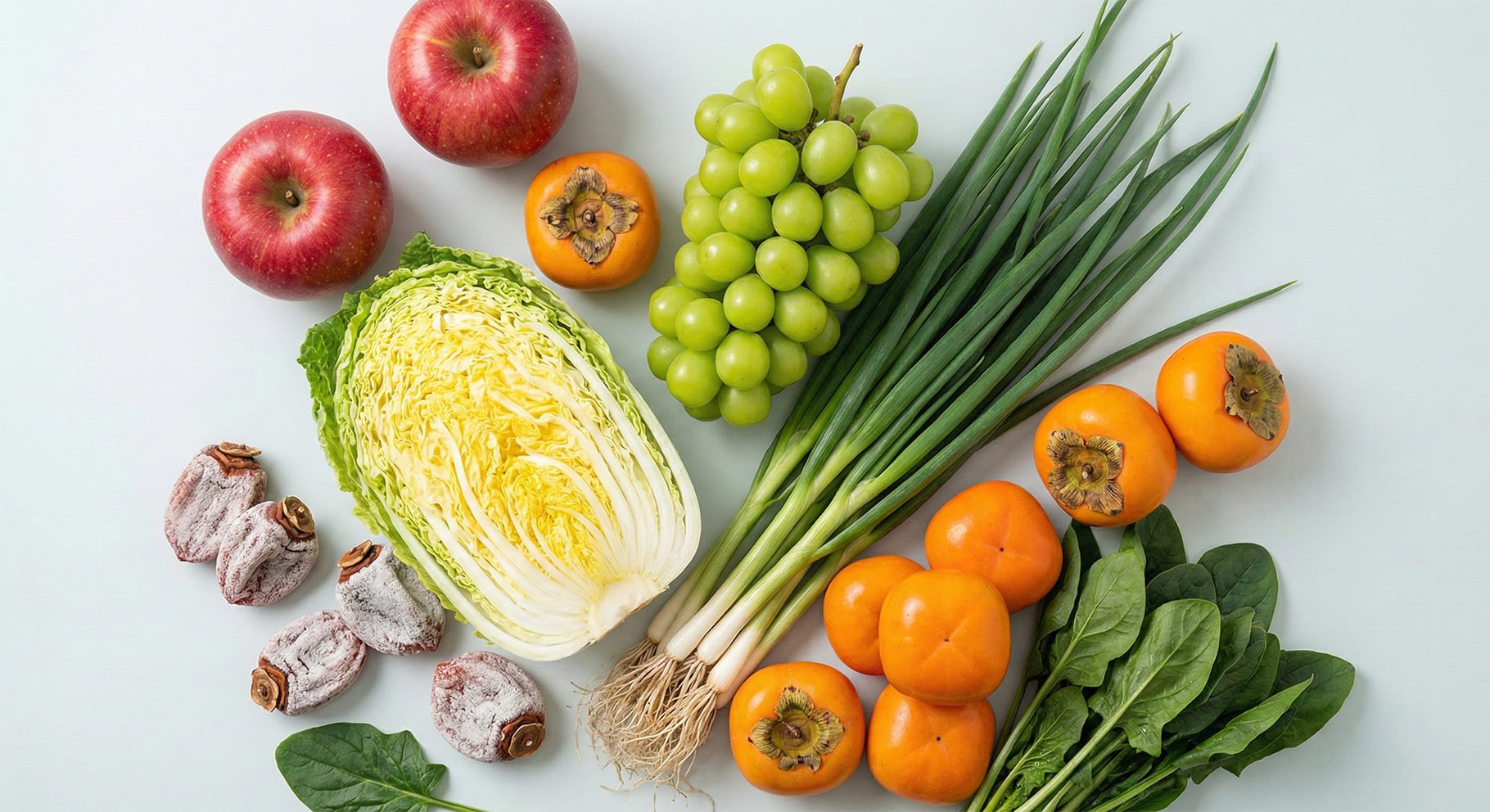 가을 제철 농산물