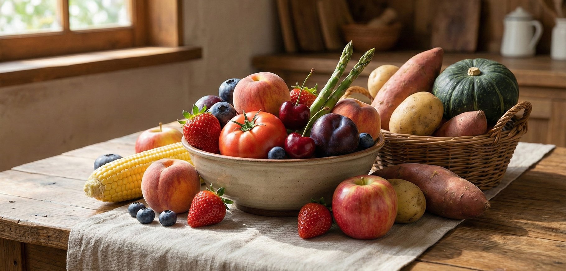 훨별 로컬푸드 배너 이미지